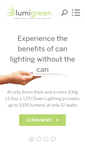 Mobile Screenshot of ilumigreen.com